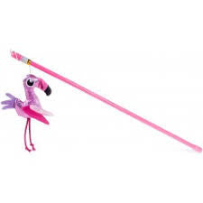 Canne à chat flamant rose - HAPPY ZOO SHOP