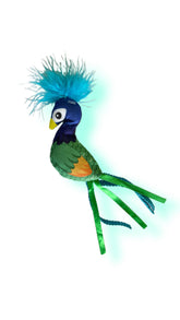 Jouet chat oiseaux à plumes - HAPPY ZOO SHOP