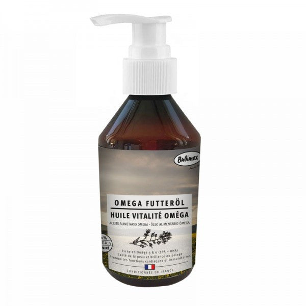 Huile vitalité oméga - HAPPY ZOO SHOP