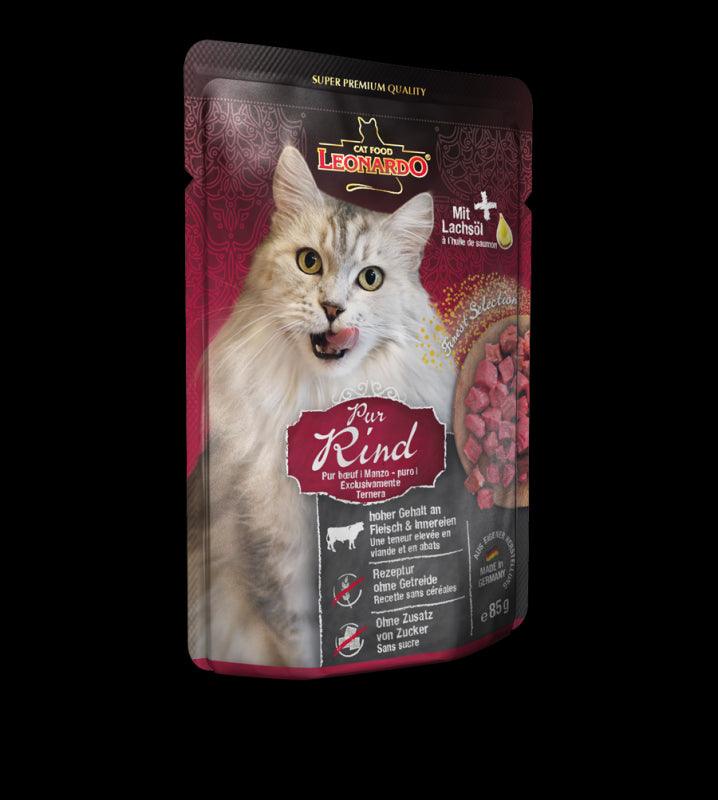 Pâtée chat boeuf - HAPPY ZOO SHOP