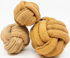 Balle en cuir - HAPPY ZOO SHOP