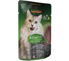 Pâtée chat kangourou cataire