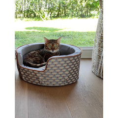 Dodo corbeille taupe - HAPPY ZOO SHOP