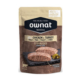 Pâtée Chat Poulet et Dinde GF