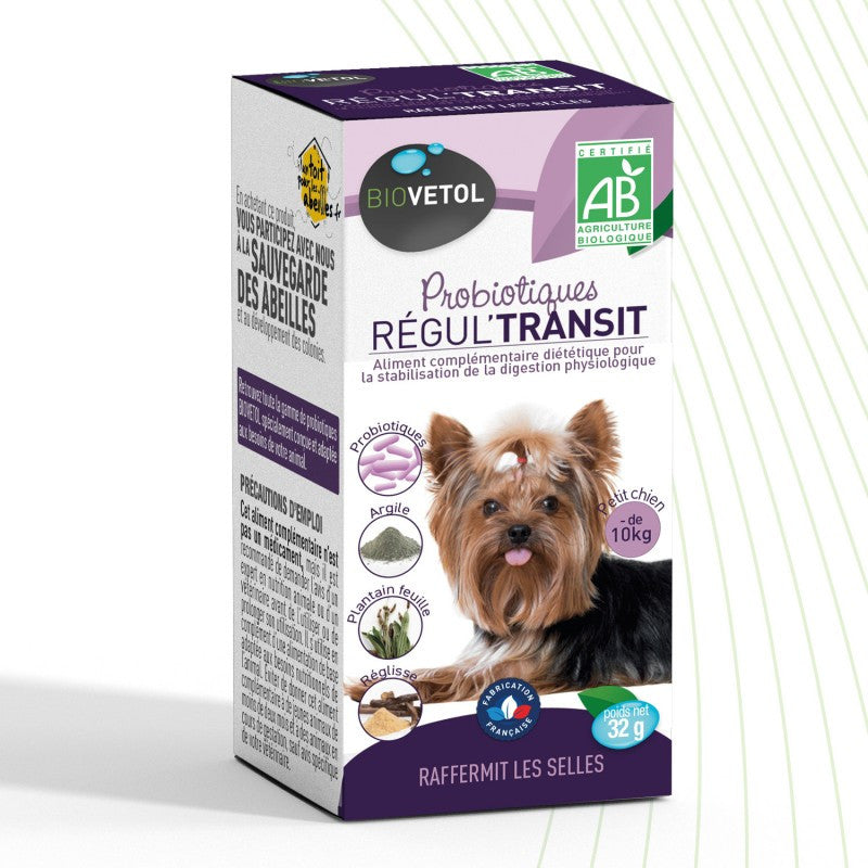 Probiotiques Régul'transit -10Kg - HAPPY ZOO SHOP
