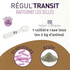 Probiotiques Régul'transit -10Kg - HAPPY ZOO SHOP
