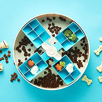 Gamelle anti-glouton moulin - HAPPY ZOO SHOP