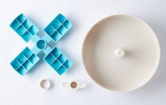 Gamelle anti-glouton moulin - HAPPY ZOO SHOP