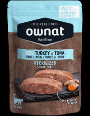 Pâtée Chat Dinde Thon GF