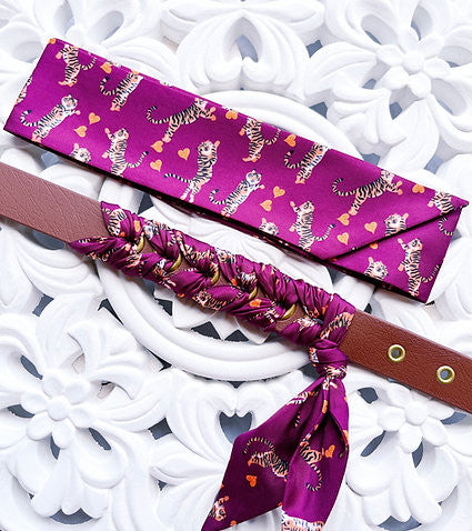 Collier Biothane Tigre - HAPPY ZOO SHOP