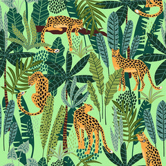 Collier Biothane Jungle - HAPPY ZOO SHOP