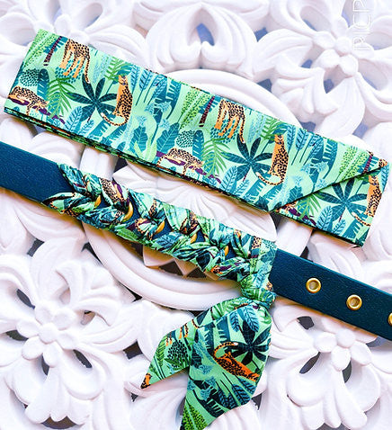 Collier Biothane Jungle - HAPPY ZOO SHOP