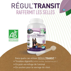 Probiotiques Régul'transit +10kg - HAPPY ZOO SHOP