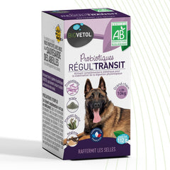 Probiotiques Régul'transit +10kg - HAPPY ZOO SHOP