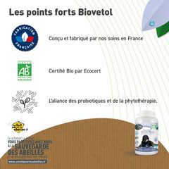 Probiotiques Détox'plus +10kg - HAPPY ZOO SHOP