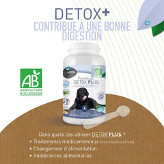 Probiotiques Détox'plus +10kg - HAPPY ZOO SHOP