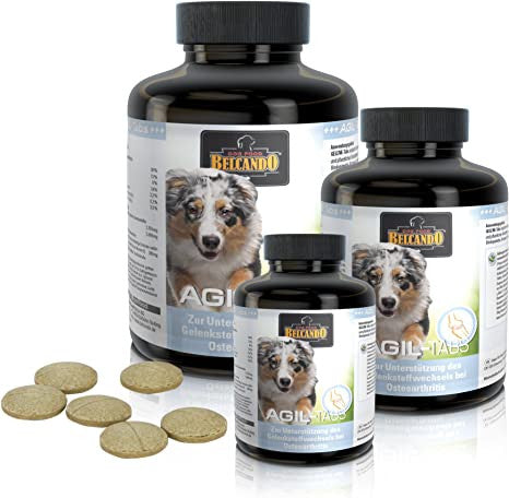 Comprimé agil-tabs - HAPPY ZOO SHOP