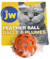 Balle à plumes souple - HAPPY ZOO SHOP