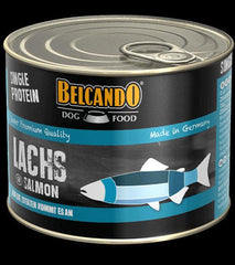 Pâtée chien mono protéine saumon - HAPPY ZOO SHOP