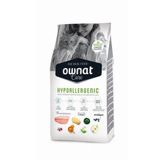 Ownat care hypoallergénique chat 3kg - HAPPY ZOO SHOP