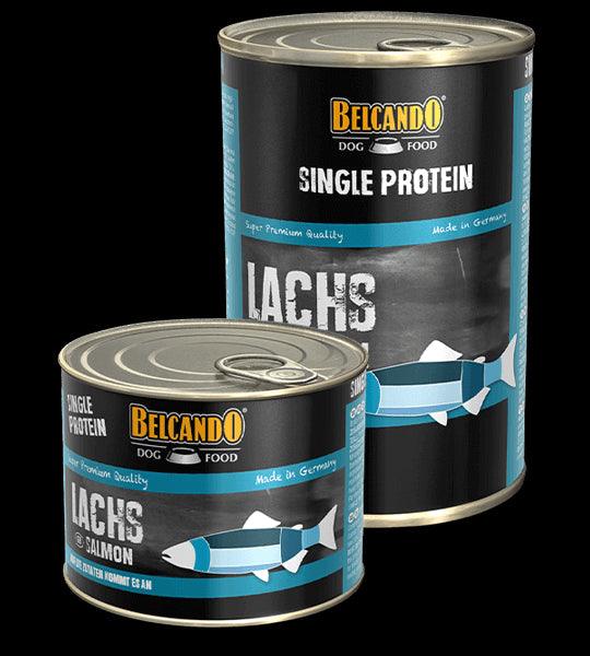 Pâtée chien mono protéine saumon - HAPPY ZOO SHOP