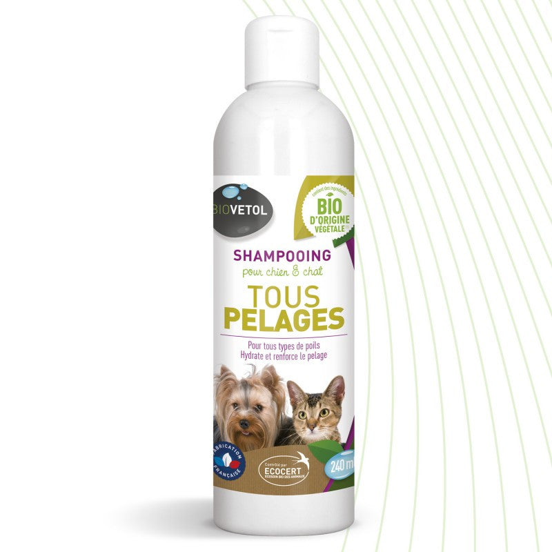 SHAMPOOING TOUS PELAGES - HAPPY ZOO SHOP