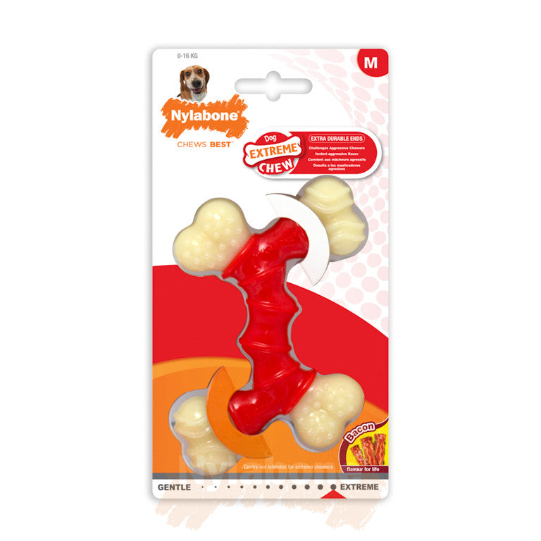 nylabone os extreme double - HAPPY ZOO SHOP