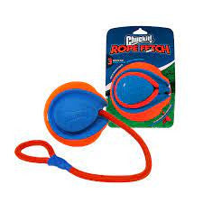 balle chuckit rope fetch - HAPPY ZOO SHOP