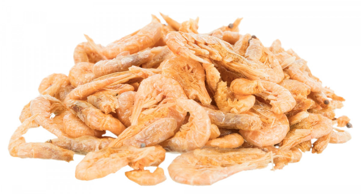 Crevettes lyophilisées - HAPPY ZOO SHOP