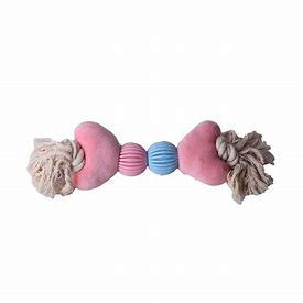 Corde de jeu avec balles TPR et peluche - HAPPY ZOO SHOP
