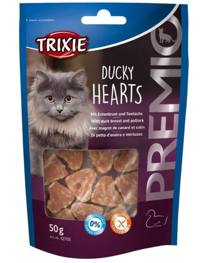 Trixie Ducky Hearts - HAPPY ZOO SHOP