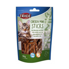 Sticks chat poulet riz