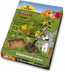 Prairie d'herbe & fleurs