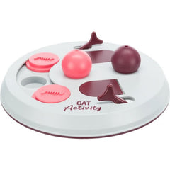 Jeu d'occupation cat activity flip board
