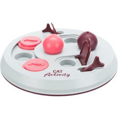 Jeu d'occupation cat activity flip board