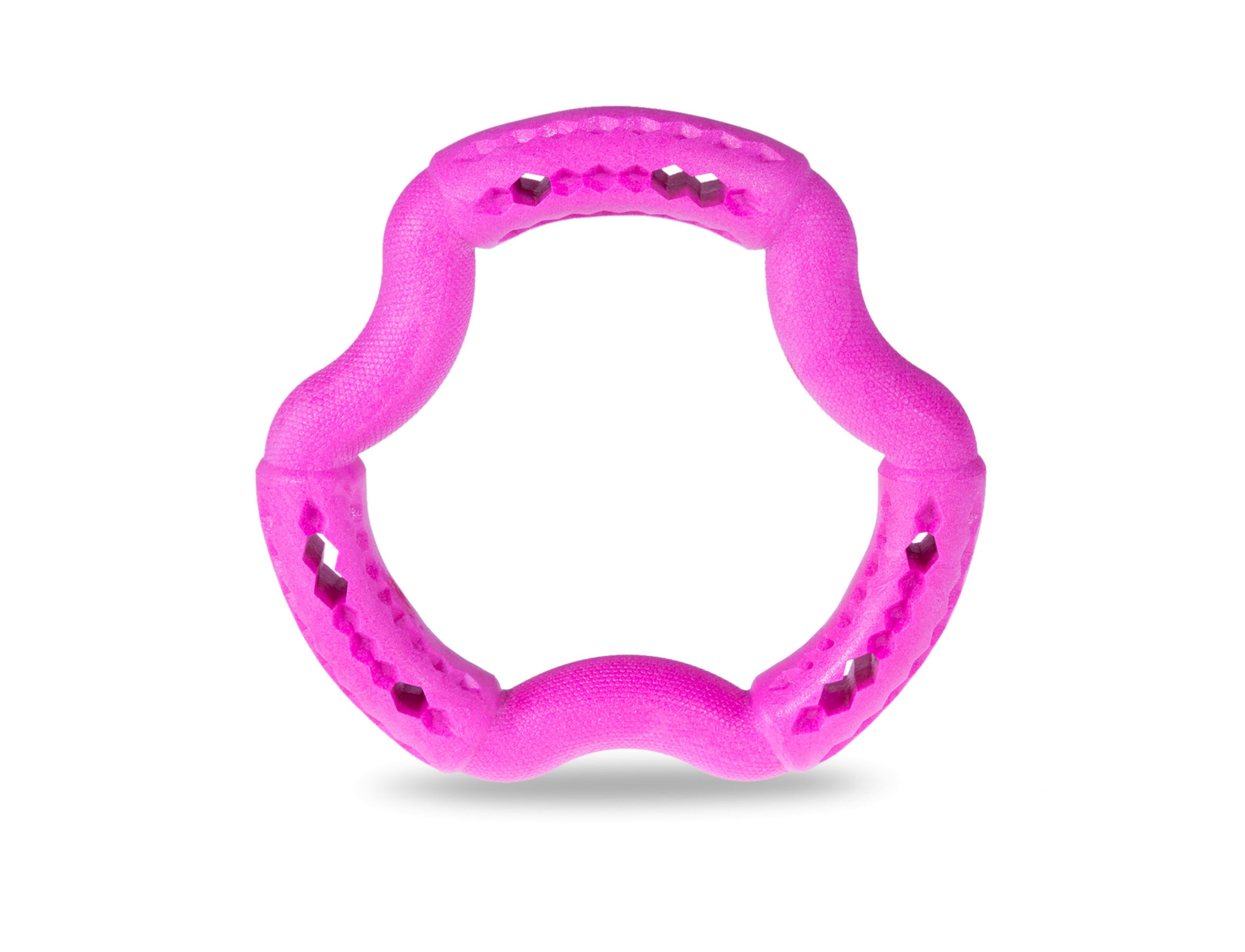 Anneau TPR fraise 21cm - HAPPY ZOO SHOP