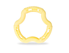 Anneau TPR vanille 21cm - HAPPY ZOO SHOP