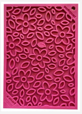 Tapis à lécher fleurs - HAPPY ZOO SHOP