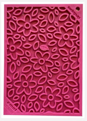 Tapis à lécher fleurs - HAPPY ZOO SHOP