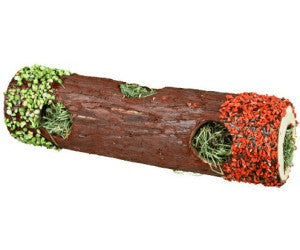 Tunnel rempli de foin - HAPPY ZOO SHOP