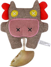 Peluche avec sabot de veau