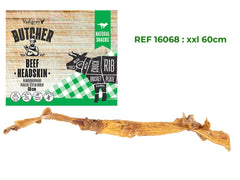 Peau de tête de bœuf 60cm - HAPPY ZOO SHOP