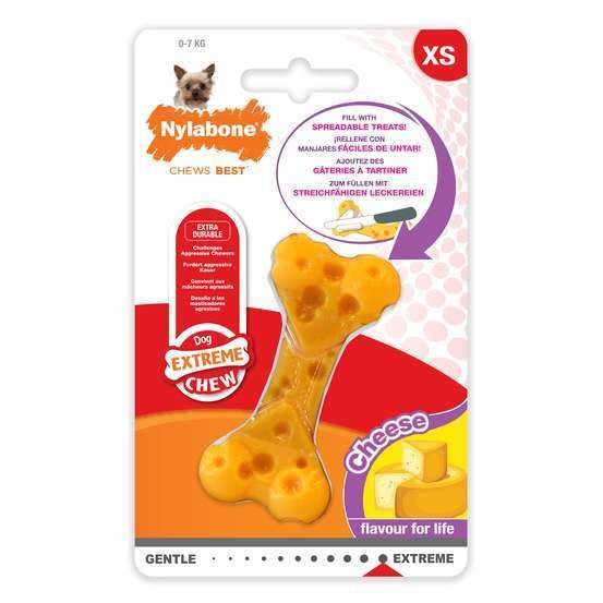 Nylabone Cheese - HAPPY ZOO SHOP