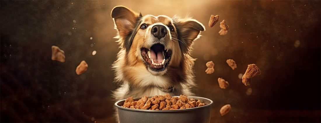 Alimentation sans céréales pour chien - HAPPY ZOO SHOP