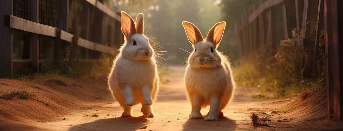Jeux d'occupation pour lapins - HAPPY ZOO SHOP