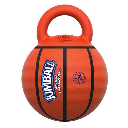 BALLON BASKET POIGNEE