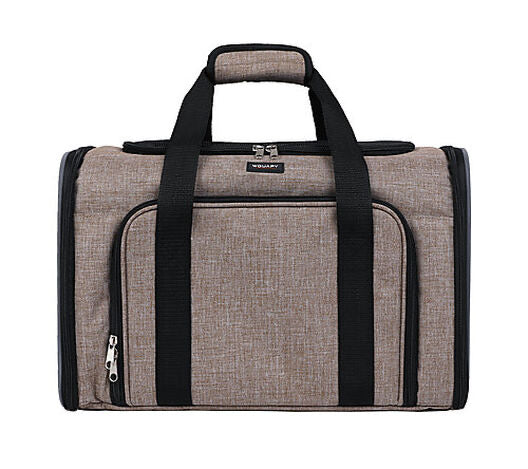 Sac camping beige