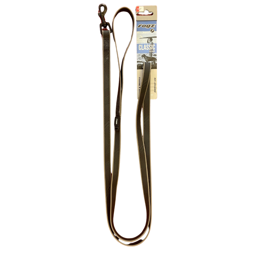 Laisse amphibian longue 1,80m
