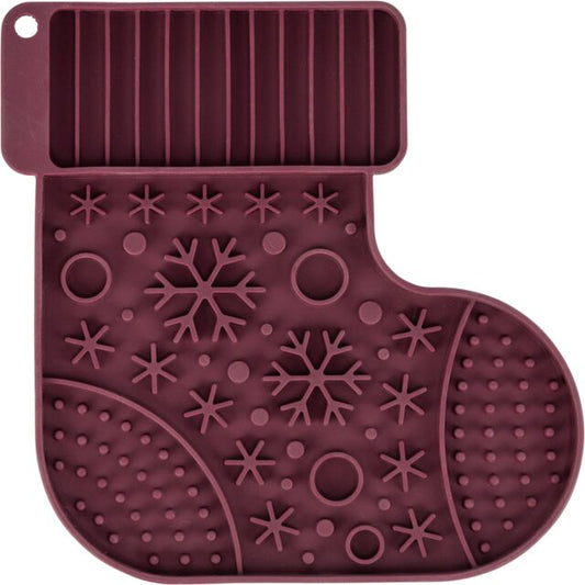 Tapis de lèche botte de Noël