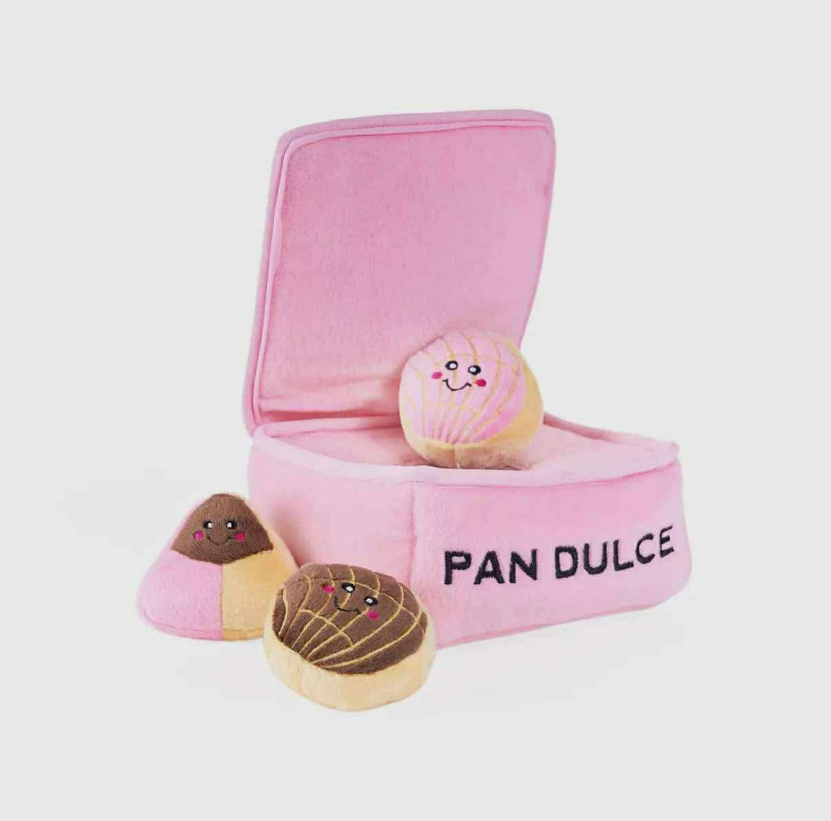 Zippy paws pan box peluche de flaire